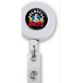 Large Round Badge Reel